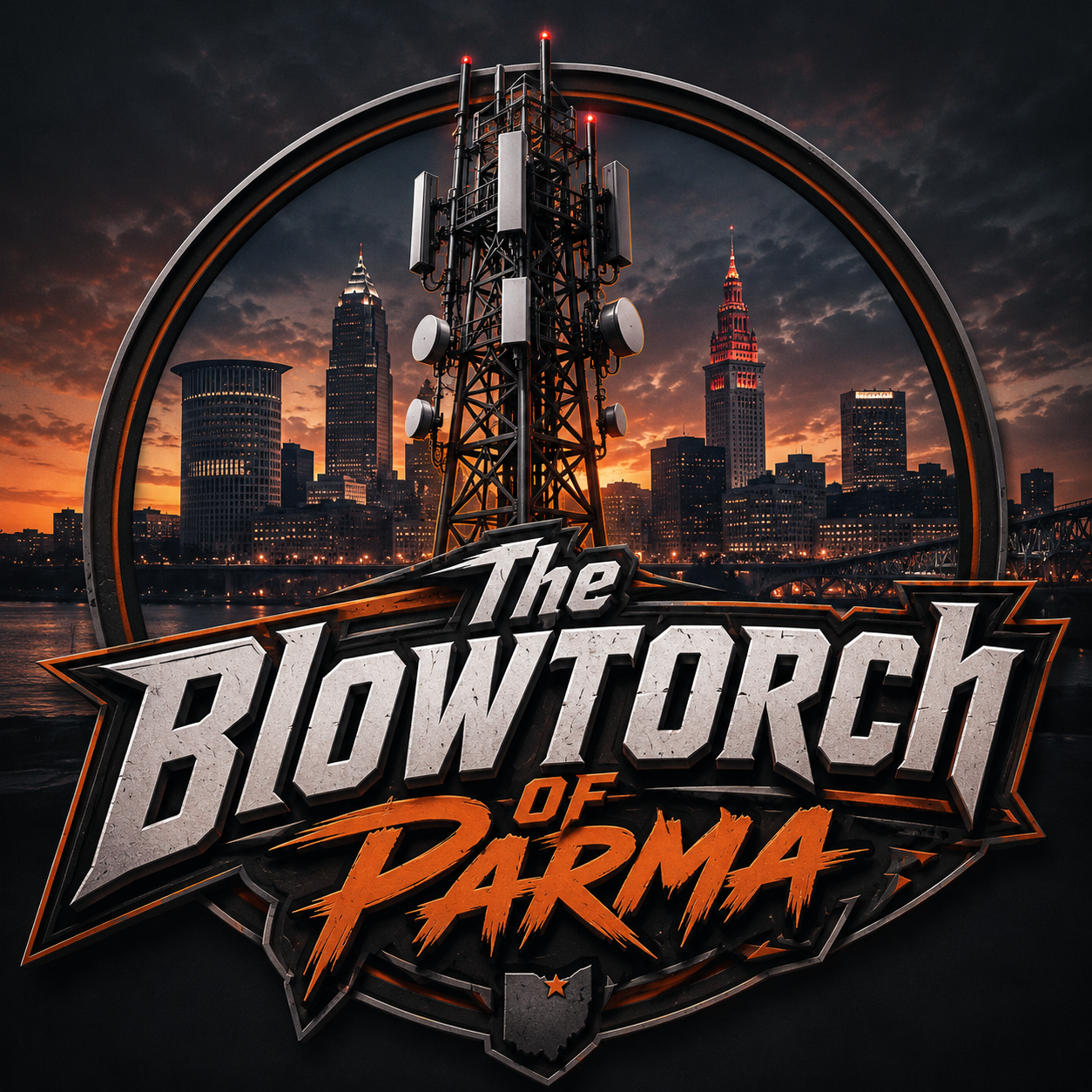 The Blowtorch of Parma logo